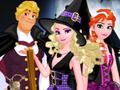 Žaidimas Užšaldyta komanda Halloween  internete