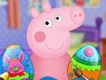 Žaidimas „Peppa“ kiaulės velykinis kiaušinis internete