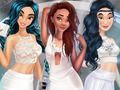 Žaidimas Princesė All White Night Party internete