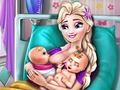 Žaidimas "Ice Queen Twins Birth"  internete