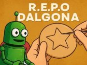 Žaidimas R. e. p. O Dalgona internete
