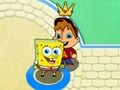 Žaidimas Nickelodeon: ataka  internete