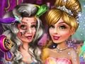 Žaidimas Ragana princesė makeover  internete