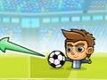 Žaidimas Lėlių futbolas internete Žaidimas Lėlių futbolas internete