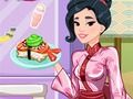 Žaidimas "Yukiko""Sushi"parduotuvė  internete