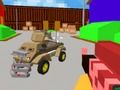 Žaidimas Block Wars 3D: Firestorm  internete