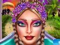 Žaidimas Ellie Coachella makiažas  internete