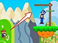 Žaidimas „Mario“ ir „Sonic“ lėlė internete Žaidimas „Mario“ ir „Sonic“ lėlė internete