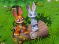 Žaidimas „Bunny Adventures“ 3D internete