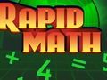 Žaidimas Greita matematika internete