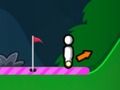 Žaidimas „Stickman“ golfas internete internete