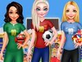 Žaidimas BFF Princesės balsas už 2018 m. Futbolą internete Žaidimas BFF Princesės balsas už 2018 m. Futbolą internete
