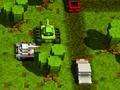 Žaidimas „Voxel Tanks 3d“ internete