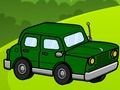 Žaidimas Animaciniai automobiliai: galvosūkis  internete