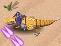 Žaidimas Transformatoriai: Dinobot Hunter  internete