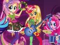 Žaidimas Equestria Girls: Bandų mūšis internete Žaidimas Equestria Girls: Bandų mūšis internete