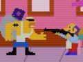 Žaidimas Simpsonai: Laris plėšikas  internete