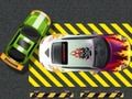 Žaidimas Spalvinga automobilių stovėjimo aikštelė  internete