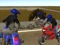 Žaidimas Beprotiški motociklų triukai  internete