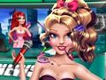 Žaidimas Karščiausios naujienos su Blondie  internete