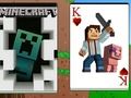 Žaidimas „Minecraft Solitaire“ internete Žaidimas „Minecraft Solitaire“ internete