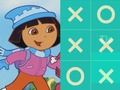 Žaidimas Dora tic tac toe internete
