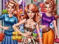 Žaidimas Mall Shopping Spree. Evoliucija  internete