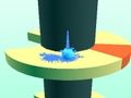 Žaidimas „Helix Jump 2“ internete