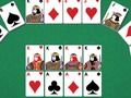 Žaidimas Pusmėnulio Solitaire internete Žaidimas Pusmėnulio Solitaire internete