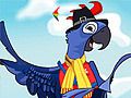 Žaidimas Rio skraidantis macaw  internete