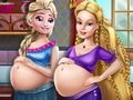 Žaidimas Laimingas princeses nėščia BFFS  internete
