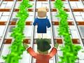 Žaidimas „Minecraft“ begalinis bėgikas internete