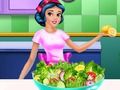 Žaidimas Princesės fitneso dieta  internete