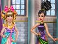 Žaidimas Dolly Princess vs. Piktadarys suknelė  internete