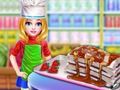 Žaidimas Sumuštinių pyragas su ledais internete Žaidimas Sumuštinių pyragas su ledais internete