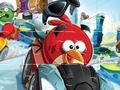 Žaidimas Angry Birds: lenktynininkų galvosūkis  internete