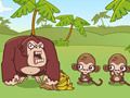 Žaidimas Beždžionė N bananai 2  internete