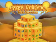 Žaidimas Mahjong Egypt Trijų dydžių  internete