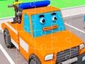 Žaidimas Animaciniai sunkvežimiai vaikams  internete