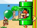 Žaidimas Mario Bloons šaudymas  internete