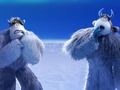 Žaidimas Smallfoot: Yeti lenktynės į tikslą  internete