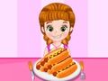 Žaidimas Princesės"Hotdog"valgymo konkursas  internete