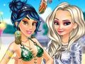 Žaidimas Princesės Boho paplūdimio drabužių apsėstas internete