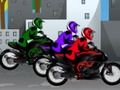 Žaidimas Matematinės motociklų lenktynės: raskite vidurkį  internete