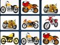 Žaidimas Animaciniai motociklai: Atminčiai  internete
