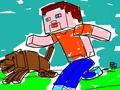 Žaidimas Minecraft: smagi spalvinimo knyga  internete