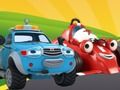 Žaidimas Animacinių filmų lenktynės: automobilių skirtumai  internete