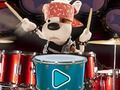 Žaidimas "Bookaboo":"Drum Kit"  internete