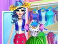 Žaidimas Candy Girl Dressup internete