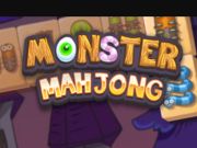 Žaidimas Monstras Mahjongas internete